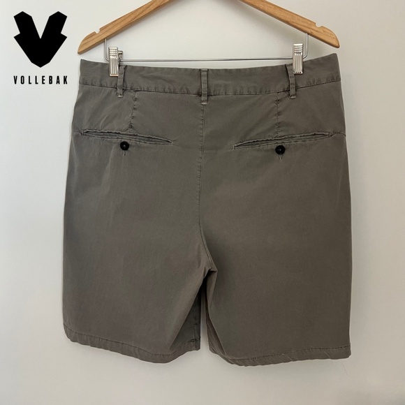Vollebak Black Algae Shorts, Size XL (Men's), in Grey/Taupe - Picture 2 of 5
